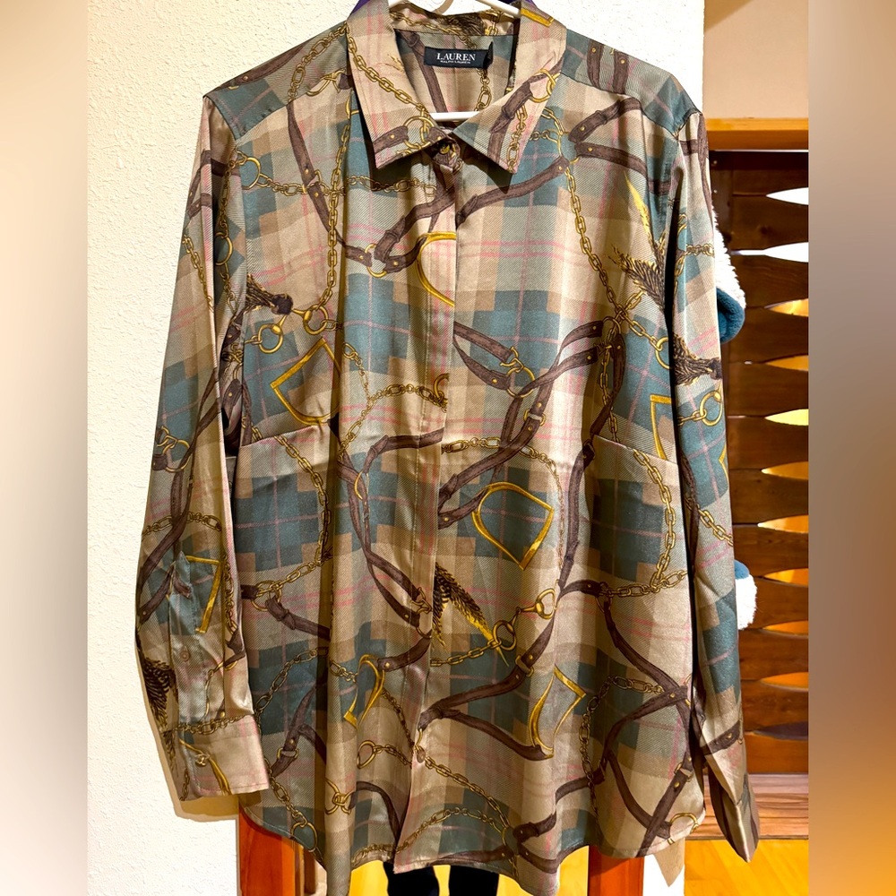 RALPH LAUREN Equestrian Buttondown